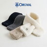 ORCIVAL オーシバル ボアスカーフ レディース マフラー ボア ポ...
