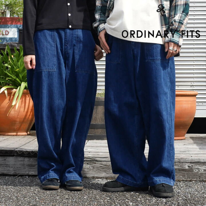楽天市場】ORDINARY FITS オーディナリーフィッツ JAMES FATIGUE DENIM 