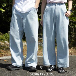 ORDINARY FITS �I�[�f�B�i���[�t�B�b�c �x���p���c �u���[�` ���j�Z�b�N�X �t�� �� �R�b�g�� BLEACH 26inch 28inch 30inch 32inch