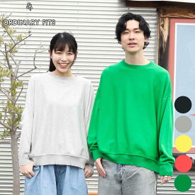 ORDINARY FITS オーディナリーフィッツ バーバーニット BARBER KNIT ユニセックス 春夏 綿 LGY BLK GRN YEL RED 0サイズ 2サイズ