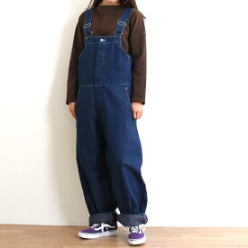 オーディナリーフィッツ ORDINARY FITS デューク オーバーオール ワンウォッシュ DUKE OVERALL ONE WASH OF-O012OW レディース ボーンフリー BORN FREE