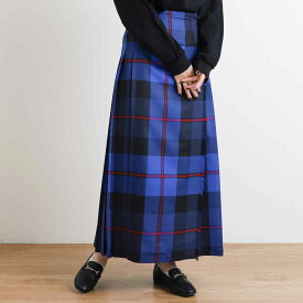 O'NEIL OF DUBLIN オニールオブダブリン ウール ロングキルトスカート WOOL-TARTAN LONG KILT SKIRT レディース ボーンフリー BORN FREE