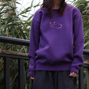 �A�Y�L azuki Flame logo sweat �t���[�����S�X�E�F�b�g 71a10709047 �����Y ���f�B�[�X �g�b�v�X�@���� �X�E�F�b�g �{�[���t���[ BORN FREE