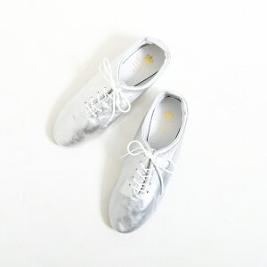 �N���E�� CROWN�_���X�W���Y�V���[�Y �V���o�[DANCE JAZZ SHOES SILVERJAZZ1 LEATHER���f�B�[�X �V���[�Y ���U�[ �{�[���t���[ BORN FREE