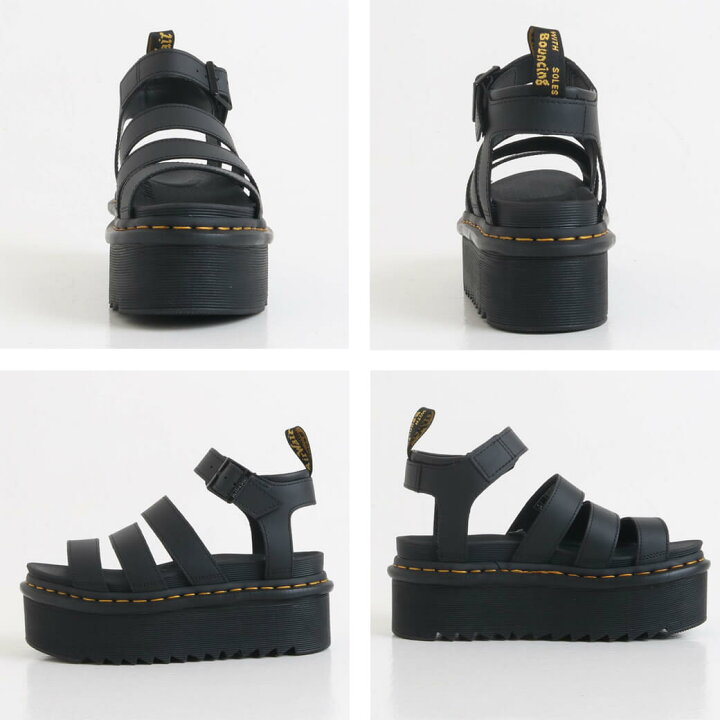 楽天市場】Dr.Martens ドクターマーチン BLAIRE QUAD サンダル 