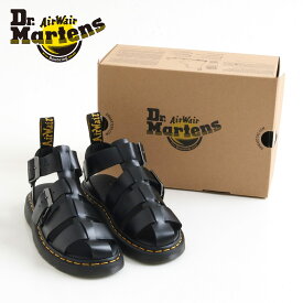Dr.Martens ドクターマーチン GARIN ガリン サンダル レディース 春夏 BLACK BRANDO 38 39