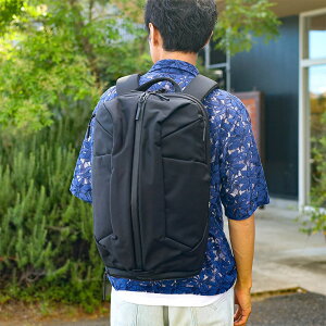 �y4/14 20�F00�`4/17 9�F59�܂�P10�{�zAer Duffel Pack 3 �G�A�[ �_�b�t�� �p�b�N 3 �����Y �i�C���� �u���b�N ONE