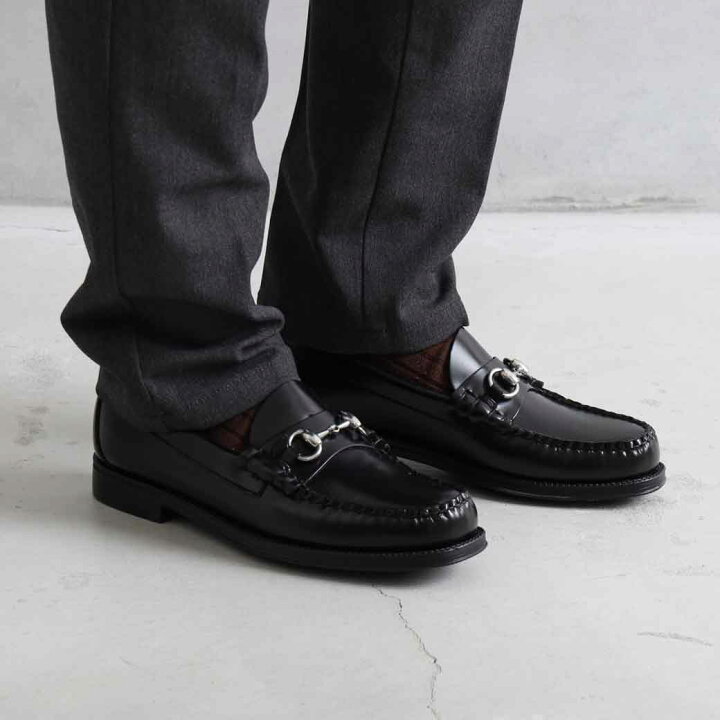 楽天市場】ジーエイチバス G.H.BASS LINCOLN MOC BIT LOAFER 