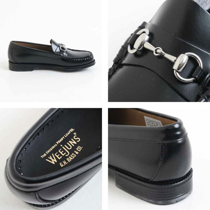 楽天市場】ジーエイチバス G.H.BASS LINCOLN MOC BIT LOAFER 