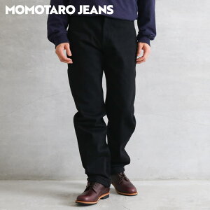MOMOTARO JEANS �����Y �W�[���Y �N���V�b�N �X�g���[�g 15.7�I���X �����Y �R�b�g�� BLACK 30inch 32inch 34inch �{�g���X �p���c �L���C�� �J�W���A�� �f�j�� �w�r�[�I���X �����b�N�X �H�~ ��������