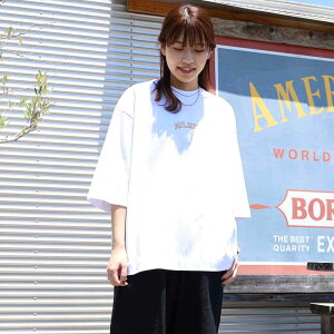 �y1/24 20�F00�`1/29 9�F59�܂�P10�{�z�~���N�t�F�h MILKFED. COLLEGE LOGO BIG TOP �J���b�W���S�r�b�O�g�b�v�@���f�B�[�X 103222013013 T�V���c�@�����@�g�b�v�X �t�� �{�[���t���[ BORN FREE