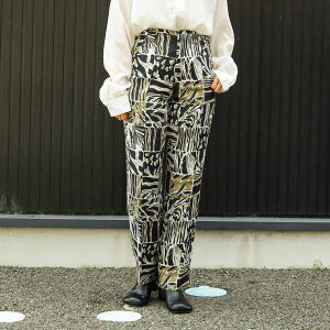 �g�D�f�C�t���@TODAYFUL�@�p�b�`���[�N�p�^�[���g���E�U�[�Y�@Patchwork Pattern Trousers�@12120706�@���f�B�[�X�@�{�g���X�@�g���E�U�[�Y�@�p�b�`���[�N �{�[���t���[ BORN FREE