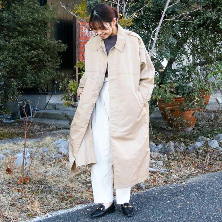 楽天市場】クレドナ CREDONA nylon over long coat ナイロンオーバー 