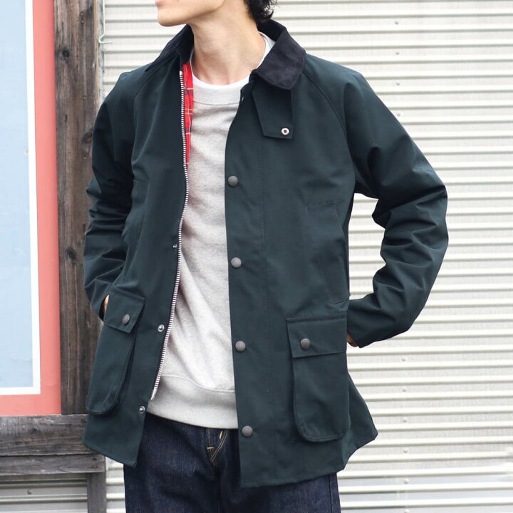楽天市場】バブアー Barbour BEDALE ビデイル 2レイヤー ブルゾン 