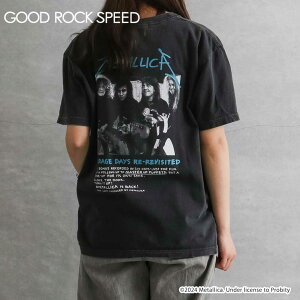 GOOD ROCK SPEED METALLICA CASSETTE TEE �O�b�h���b�N�X�s�[�h ���^���J�@�J�Z�b�g�@�o��T �t�� ���f�B�[�X T�V���c ���� �v�����g ���S�@���B���e�[�W