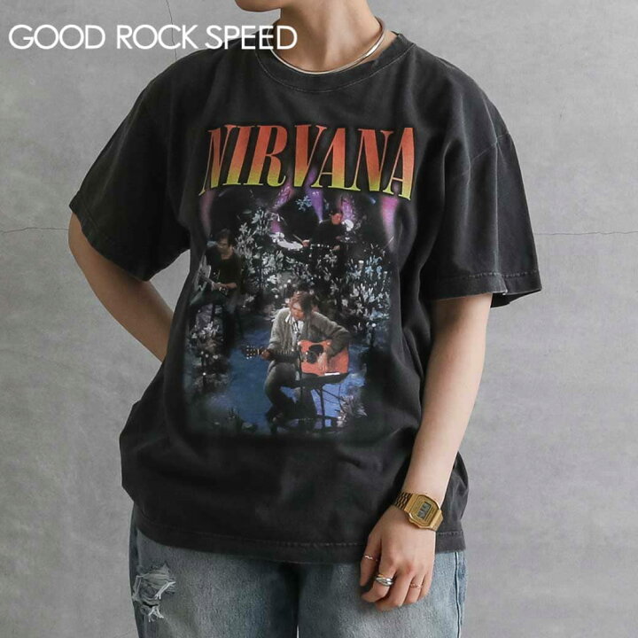 楽天市場】GOOD ROCK SPEED NIRVANA TEE グッドロックスピード 