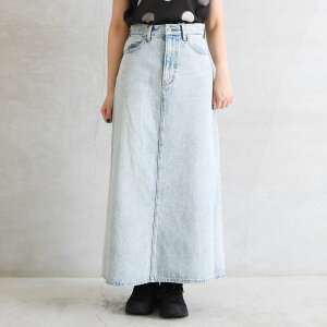 Ungrid �A���O���b�h �|�P�b�g �����C�N �f�j�� �����O�X�J�[�g POCKET REMAKE DENIM LONGSKIRT ���f�B�[�X �ʔN �� �u���[ S M�T�C�Y