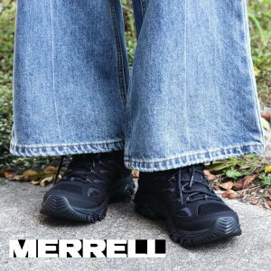 MERRELL ������ MERRELL MOAB 3 SYNTHETIC GORE-TEX ���A�u 3 �V���Z�e�B�b�N �S�A�e�b�N�X ���f�B�[�X �t�� ������v ���b�V�� ���o�[ �u���b�N 6h 7 7h 23.5cm 24.0cm 24.5cm