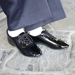 �y4/14 20�F00�`4/17 9�F59�܂�P10�{�zCROWN �N���E�� �_���X�W���Y�p�e���g�V���[�Y DANCE JAZZ PATENT SHOES ���f�B�[�X �����Y ���j�Z�b�N�X �V���[�Y PATENTBLACK 3-10