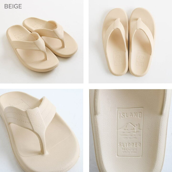 楽天市場】ISLAND SLIPPER アイランドスリッパ メンズ WHITE BLACK 