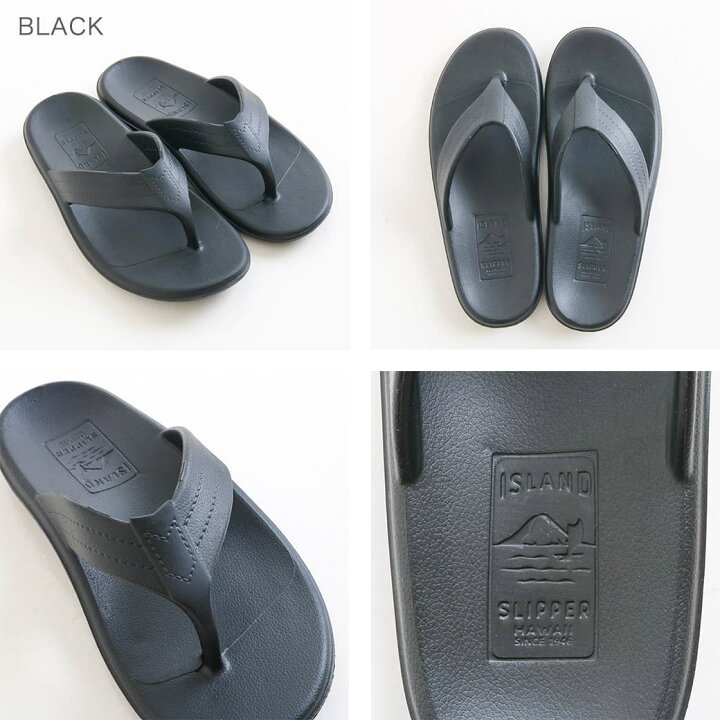 楽天市場】ISLAND SLIPPER アイランドスリッパ メンズ WHITE BLACK 