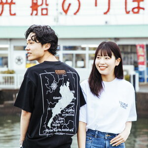Universal Overall ���j�o�[�T���I�[�o�[�I�[�� Exclusive Biwako Souvenir Tee �ʒ� ���i�� �X�[�x�j�AT�V���c ���j�Z�b�N�X �t�� �g�b�v�X�@�����@�R�b�g���@�ȁ@�u���b�N�@�z���C�g
