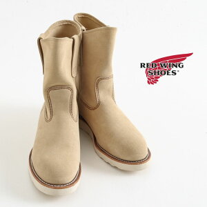 RED WING ���b�h�E�C���O 9�C���` �y�R�X �����Y �z�[�\�[���E�A�r���[�� 25.5cm�`27.5cm �������� �u�[�c ���U�[ �J�W���A�� �A���J�W �V���v�� �v�C �{�v ���[�N�u�[�c 08168