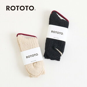 ROTOTO ���g�g ���T�C�N���R�b�g�� �u�[�N�� �N���[�\�b�N�X �����Y ���f�B�[�X ���j�Z�b�N�X BLACK ECRU 23cm~27cm �H�~ �C�� ��l�J�W���A�� �J�W���A�� �A�E�g�h�A ���ꂢ�� �V���v���i �`������ 