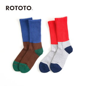 ROTOTO ���g�g �}���` ���[�Y �p�C���\�b�N�X �����Y ���f�B�[�X ���j�Z�b�N�X BLUE / BROWN RED / GRAY 23cm~27cm �H�~ �C�� ��l�J�W���A�� �J�W���A�� �A�E�g�h�A �J���t�� �}���`�J���[