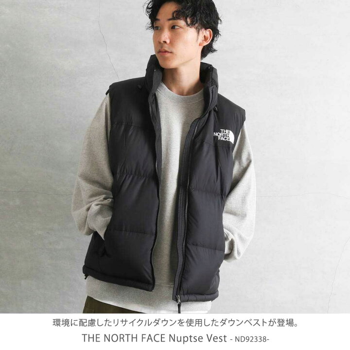 楽天市場】THE NORTH FACE ザ・ノース・フェイス ヌプシ ベスト メンズ 
