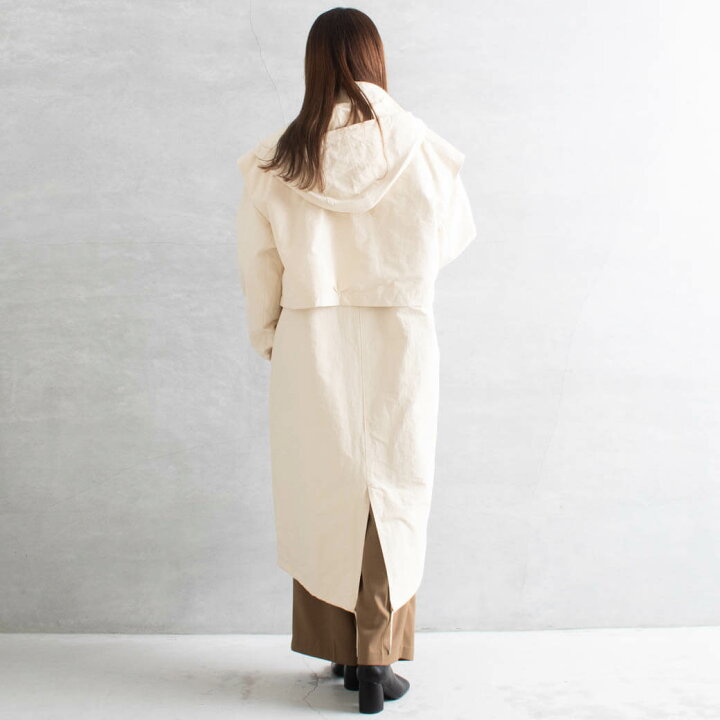楽天市場】TODAYFUL トゥデイフル コート レディース Nylon Hoodie 