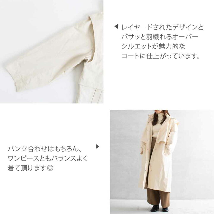 楽天市場】TODAYFUL トゥデイフル コート レディース Nylon Hoodie 