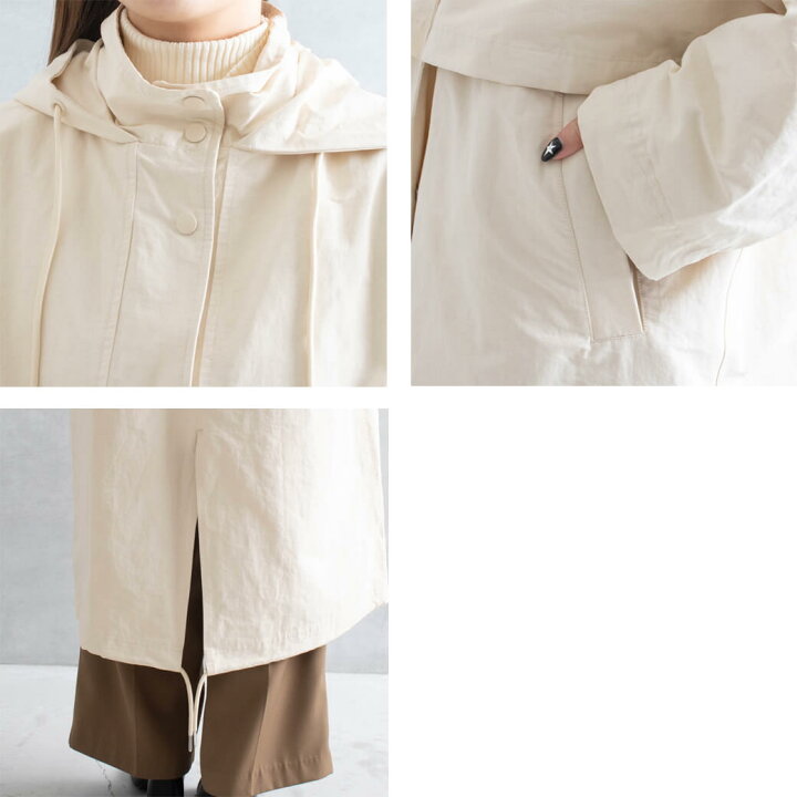 楽天市場】TODAYFUL トゥデイフル コート レディース Nylon Hoodie 