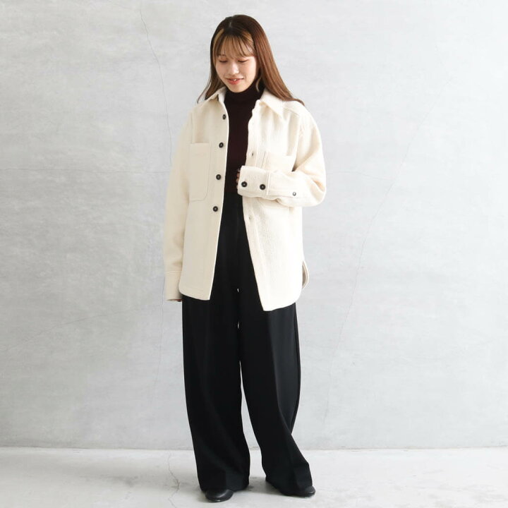 楽天市場】【20％OFF】TODAYFUL トゥデイフル Heavy Wool Jacket  
