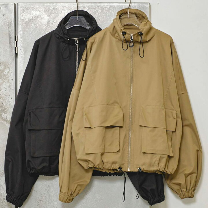 楽天市場】TODAYFUL トゥデイフル Standcollar Zip Blouson スタンド 