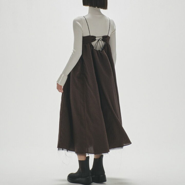 トゥデイフル] Flarecuffs Rib Knit 12420523 ニットトップス ニット  