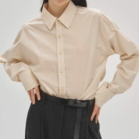 TODAYFUL トゥデイフル タイプライターボックスシャツ レディース 秋冬 綿 エクリュ ピンクベージュ オリーブ FREE 2025年 ミドル丈 吉田怜香 送料無料 12520416