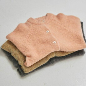 TODAYFUL トゥデイフル ブラッシュド ニット カーディガン Brushed Knit Cardigan レディース 秋冬 毛 ナイロン モヘア ポリウレタン チャコールグレー オリーブ ピンクベージュ FREEサイズ コンパクト 2way 12520530 送料無料