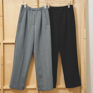 TODAYFUL �g�D�f�C�t�� Cushion Easy Trousers�N�b�V�����C�[�W�[�g���E�U�[�Y �{�g���X ���f�B�[�X �L���C�� �t�� �O���[�@�u���b�N 36 38