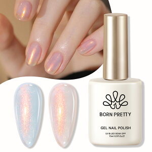BORN PRETTY 15ml �W�F���l�C�� �I�[���� �J���[�W�F�� �����q���� �Z���t�l�C�� ���� �W�F�� ῂ��� �P�� U V/LED �Ή�