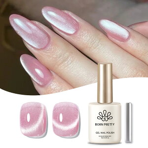 BORN PRETTY �}�O�l�b�g�l�C�� �W�F���l�C�� �L���b�c�A�C�W�F�� �K���X�� �P�F 15ml ���Εt�� �|���b�V���^�C�v UV-LED�Ή�