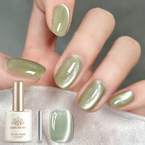 BORN PRETTY �}�O�l�b�g�l�C�� 15ml ���C�Q���̃}�j�L���A�A�΂̃Q���̐����L�̃��[�U�[�����ʐ^���C�}�j�L���A�A�l�C�� �T�����ŉ� DIY 15ML