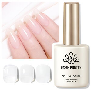 BORN PRETTY �P�F HEMA�t���[ �W�F���l�C�� �����F �J���[�W�F�� �V�A�[�J���[�W�F�� �N���A�x�[�X ������ �z���C�g ���������� U V/LED�Ή� ���S�� �Z���t�l�C�� �l�C���A�[�g�T�����p�i