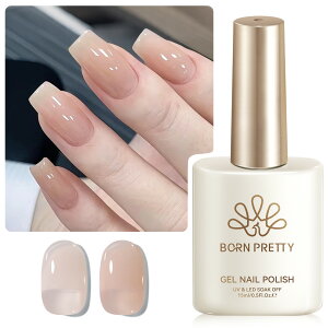 BORN PRETTY �P�F HEMA�t���[ �W�F���l�C�� �����F �J���[�W�F�� �V�A�[�J���[�W�F�� �N���A�x�[�X ������ �z���C�g ���������� U V/LED�Ή� ���S�� �Z���t�l�C�� �l�C���A�[�g�T�����p�i