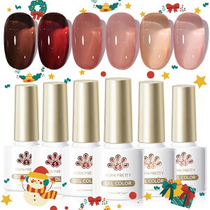BORN PRETTY �W�F���l�C�� �l�C�� �J���[�W�F�� 6�F�Z�b�g �W�F���l�C���J���[ �V�A�[�J���[�W�F�� �W�F���l�C���Z�b�g �Z�b�g �Z���t�l�C�� �W�F���|���b�V���L�b�g ���������蓧���� �T����