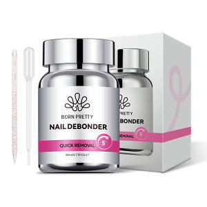 BORN PRETTY �v���X�I���l�C���O���[�����[�o�[ 80ml �l�C���ڒ��܏����� �D�����t�F�C�N�l�C�����O���t �l�C���A�[�g/�l�C���`�b�v�O���[/�l�C���{���h/�A�[�g�p�[�c/�O���[�����[�o�[ nail g