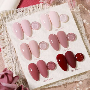 BORN PRETTY �W�F���l�C�� �J���[�W�F�� �W�F���l�C���|���b�V�� ���b�h �� �W�F���l�C���|���b�V���^�C�v 6�F�Z�b�g �o�[�K���f�B �_�[�N���b�h �W�F�� U V�ELED�Ή� ���S�ҁ��v���K�p