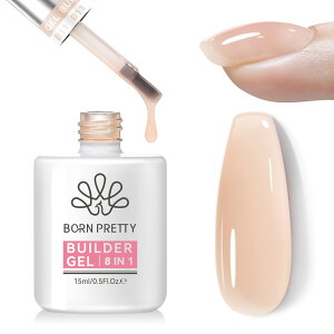 BORN PRETTY �l�C���G�N�X�e���V���� 15ml 8 in 1 �k�[�h�J���[�A�l�C�������ƃG�N�X�e���V�����A�x�[�X�R�[�g�ƃ��C���X�g�[�� �W�F���AU V/LED �d���ADIY �ƃl�C���T�����ł̎g�p�ɓK���Ă��܂�