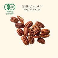 有機 ピーカンナッツ 80g 自家製ロースト 無塩 素焼き 有機素材使用 熱を加えてからの鮮度が命 オーガニ…