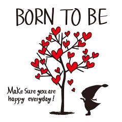 グラノーラ＆ナッツ BORN TO BE